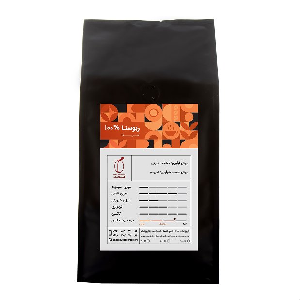 100% Robusta